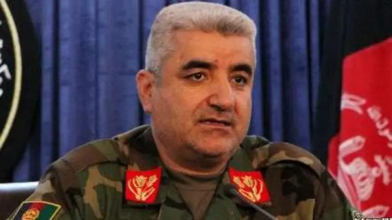 قدم شاه شهیم رییس ستاد ارتش ملی