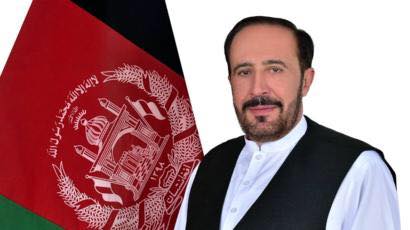 حبیبالله احمدزی، مشاور پیشین ریاست جمهوری