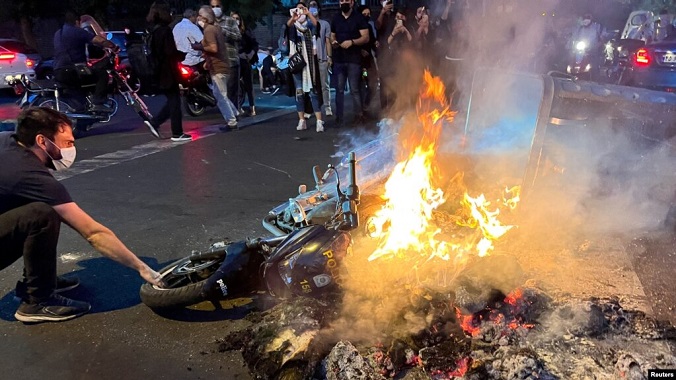 اعتراضات در ایران