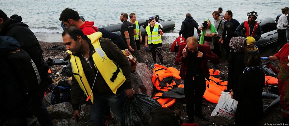 پناهجویان غرق شده 