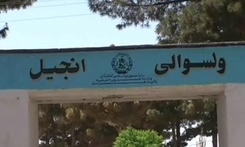 ولسوالی انجیل هرات