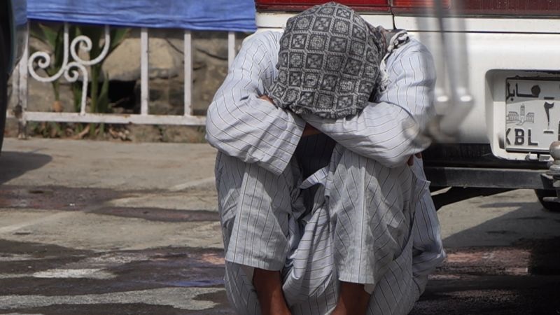 معتادان در افغانستان