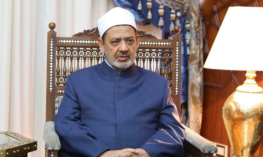 شیخ احمدالطیب، رییس دانشگاه الازهر