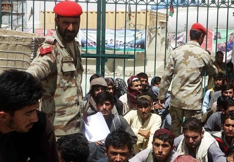 مهاجران افغان زندانی در پاکستان