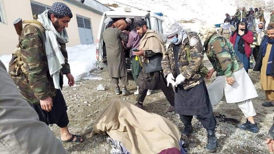 اتش سوزی در سالنگ ها