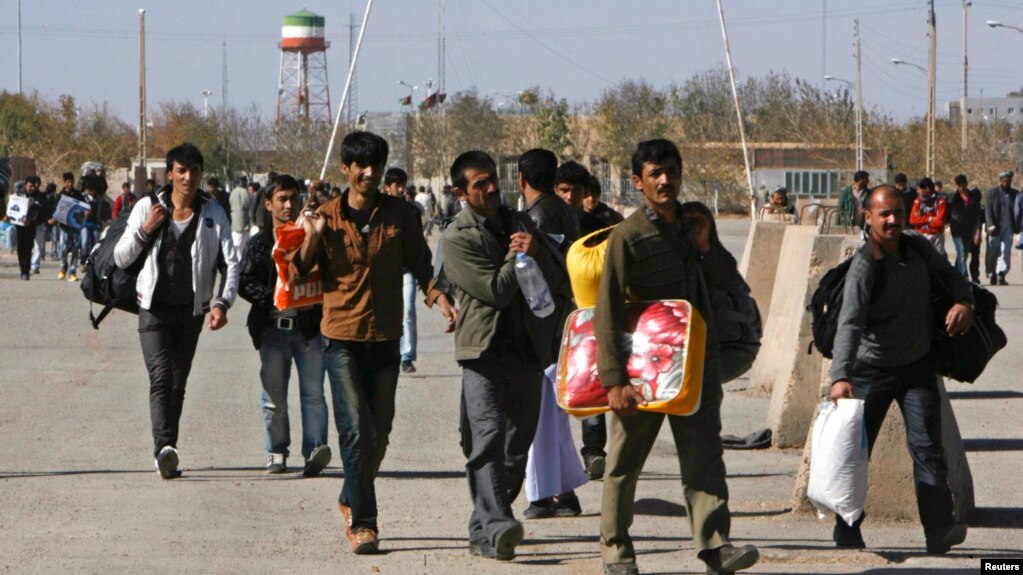 مهاجران افغان