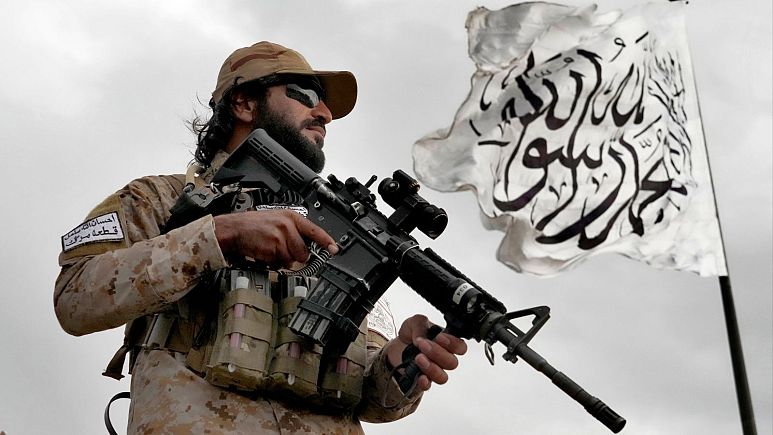 طالبان در مرز