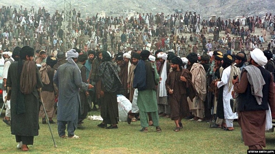 قصاص در افغانستان