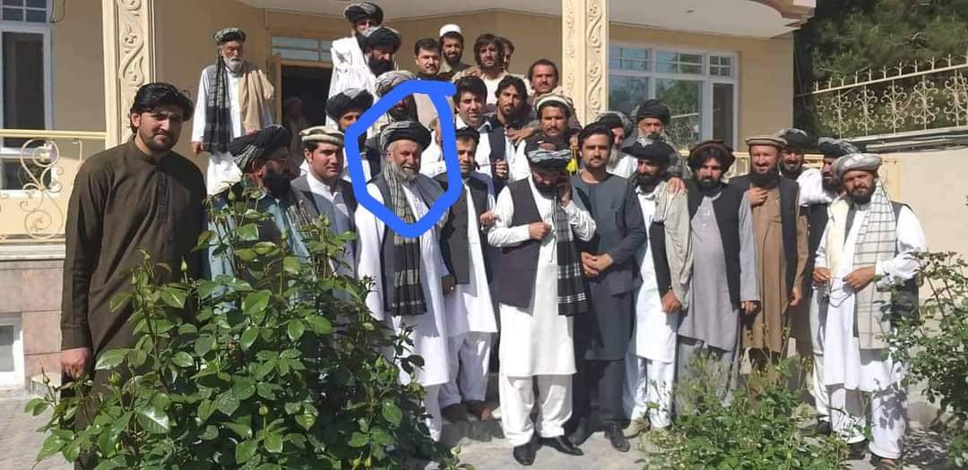 حاجی گل پادشاه، از بزرگان قوم تنی
