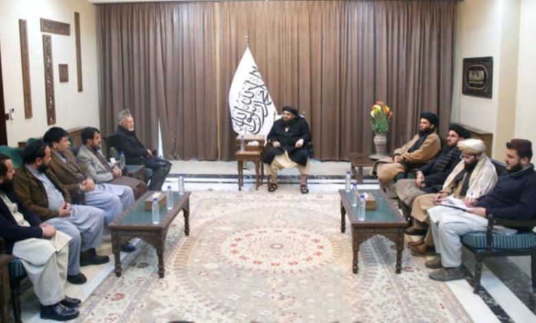جلسه به هدف رفع تعلیق تحصیل دختران
