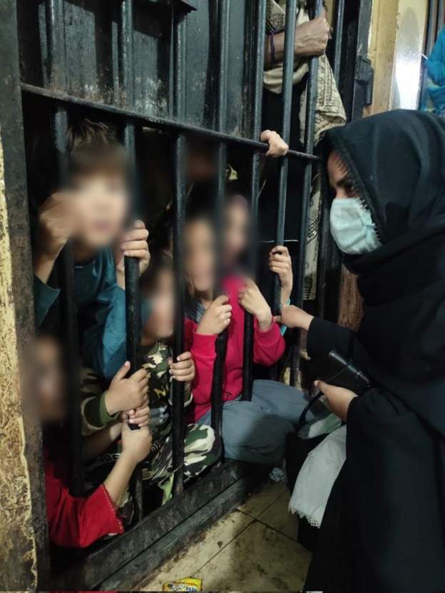 افغان های زندانی در پاکستان