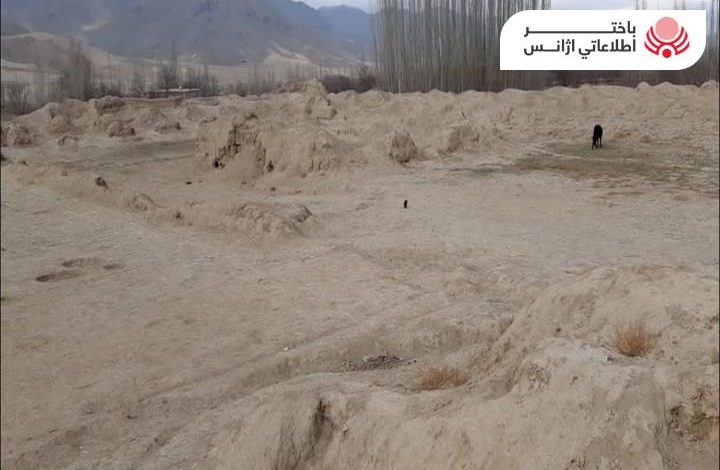 کشف یک قلعه در بغلان