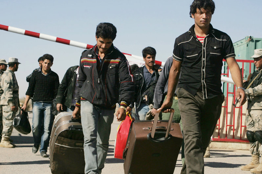 برگشت مهاجران