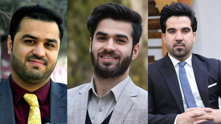 سه استاد معترض دانشگاه بلخ