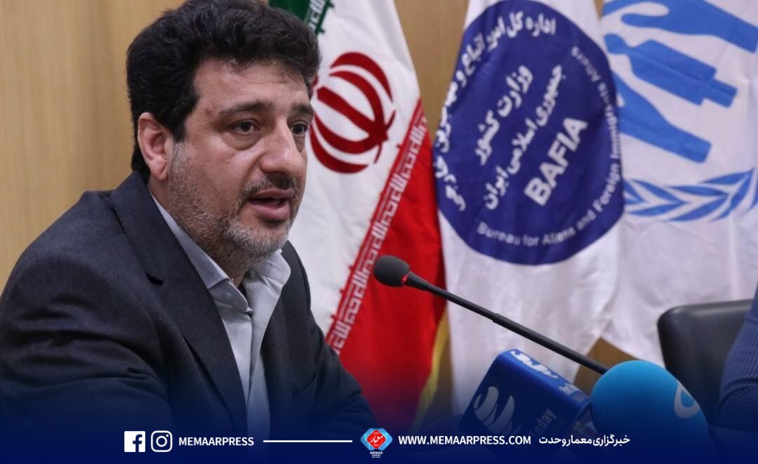 سید‌علی قاسمی، مدیر کل امور اتباع و مهاجرین خارجی استانداری خراسان رضوی