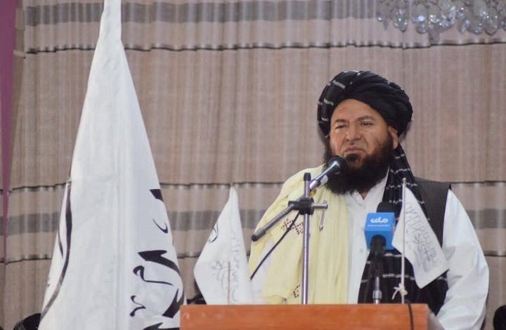 عبدالحق آخندزاده، معین مبارزه با مواد مخدر وزارت داخله طالبان