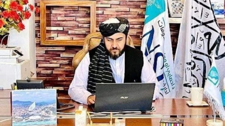 که محمدحنیف ناشر، رییس انسجام امور مراکز شناسنامههای الکترونیک