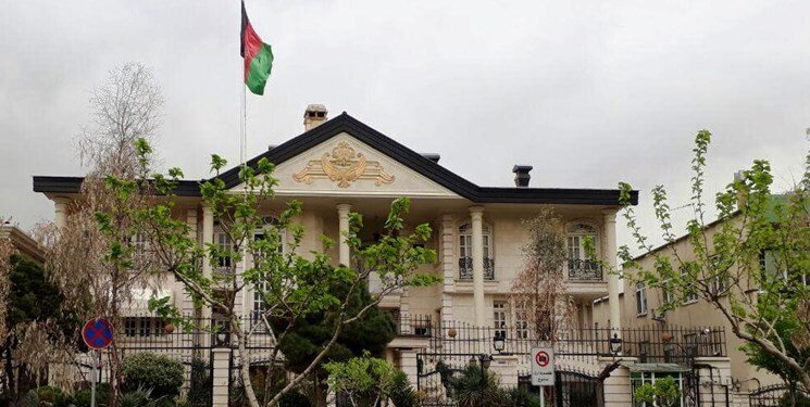 سفارت افغانستان در تهران