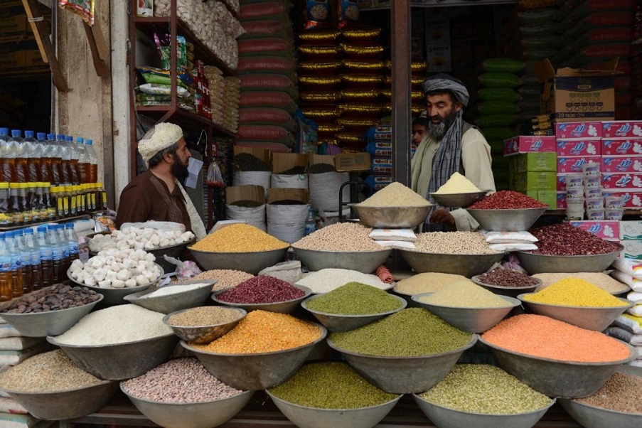 بازار کالا در افغانستان