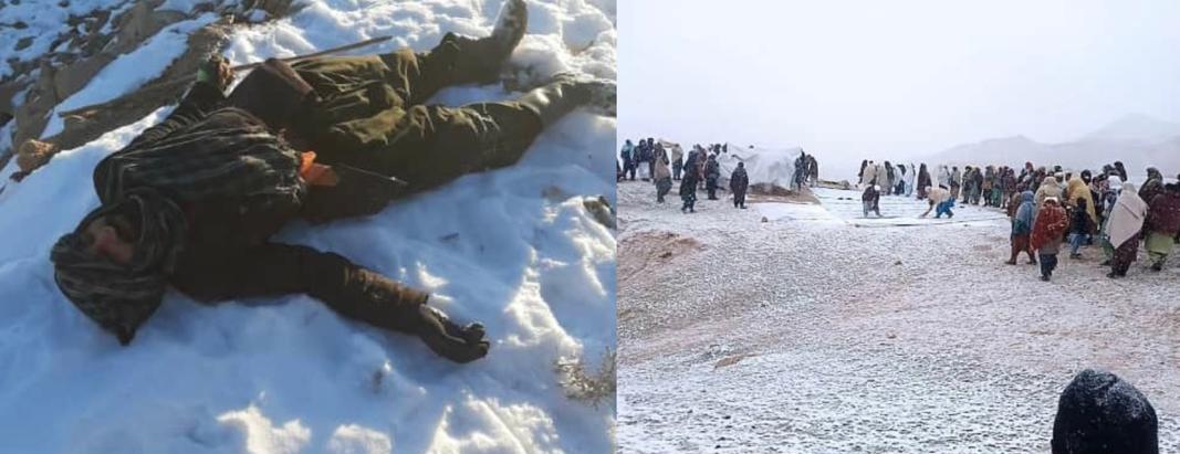 سرما در بادغیس