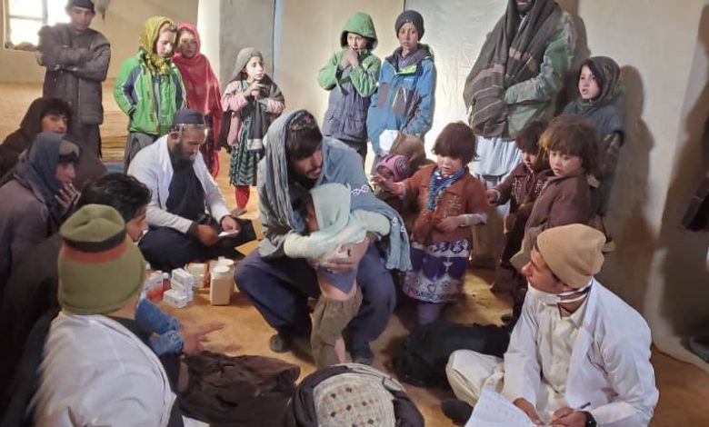 بیماری تنفسی در زابل