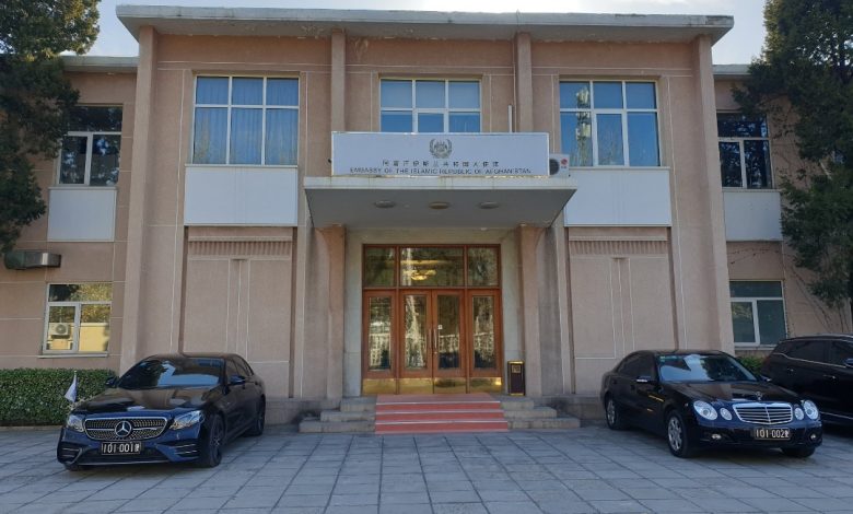 سفارت افغانستان در چین