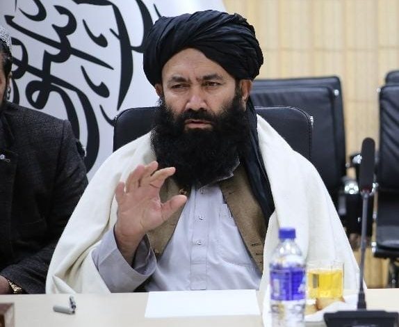 ملا محمد یونسآخندزاده، سرپرست وزارت احیا و انکشاف دهات طالبان