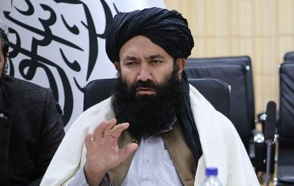 ملا محمد یونس‌آخندزاده، سرپرست وزارت احیا و انکشاف دهات طالبان