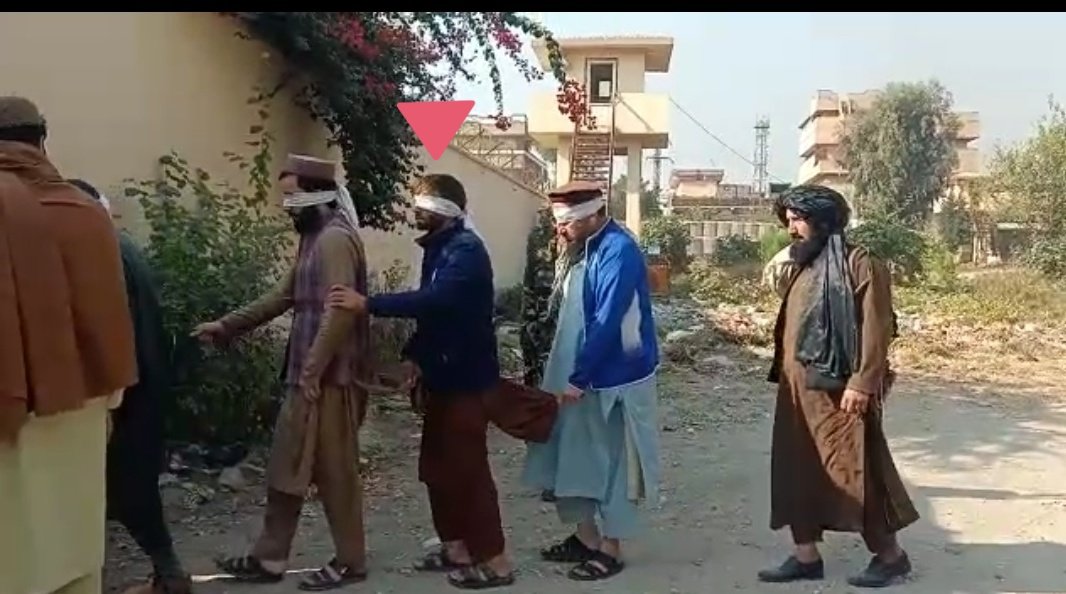 بازداشت افراد از سوی طالبان