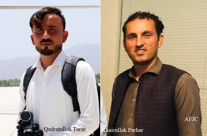 بازداشت دو خبرنگار از سوی طالبان