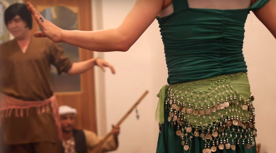 بچه بازی در افغانستان
