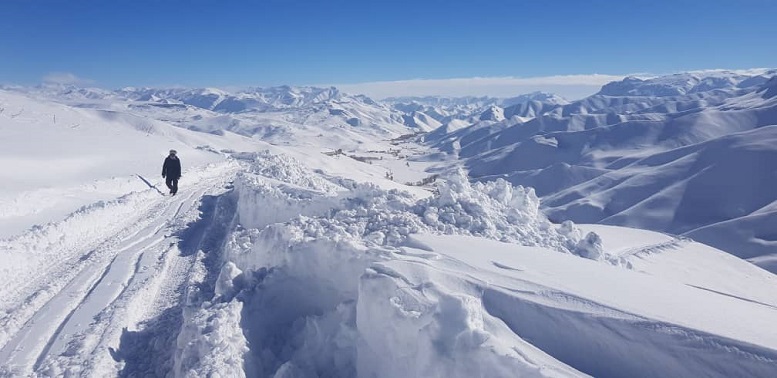 زمستان افغانستان