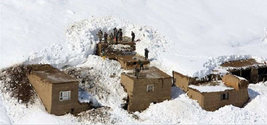 سرما در افغانستان