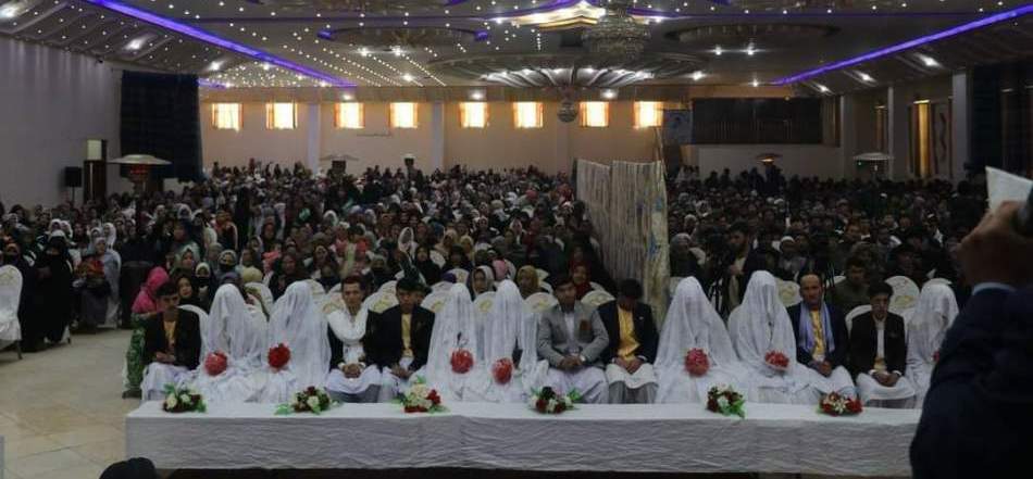 عروسی دسته جمعی