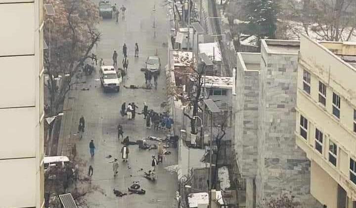انفجار در مقابل وزارت خارجه