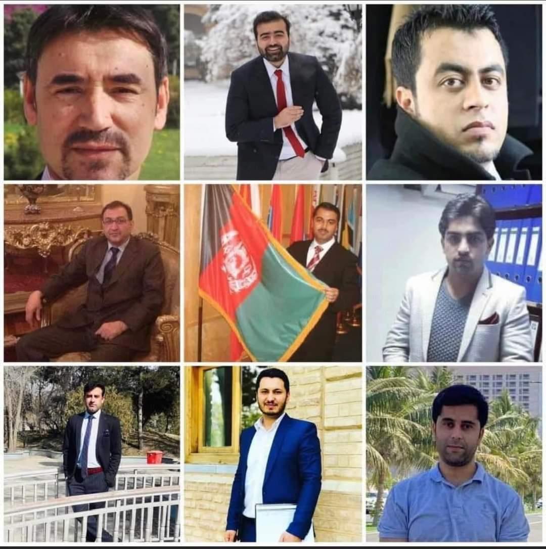 قربانیان وزارت خارجه