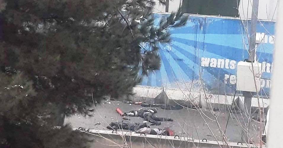  انفجار در نزدیک وزارت خارجه طالبان