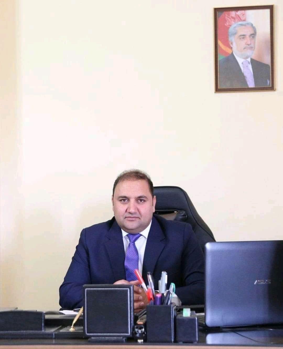 عبدالقیوم سلیمانی، سرپرست برحال سفارت افغانستان در تهران 