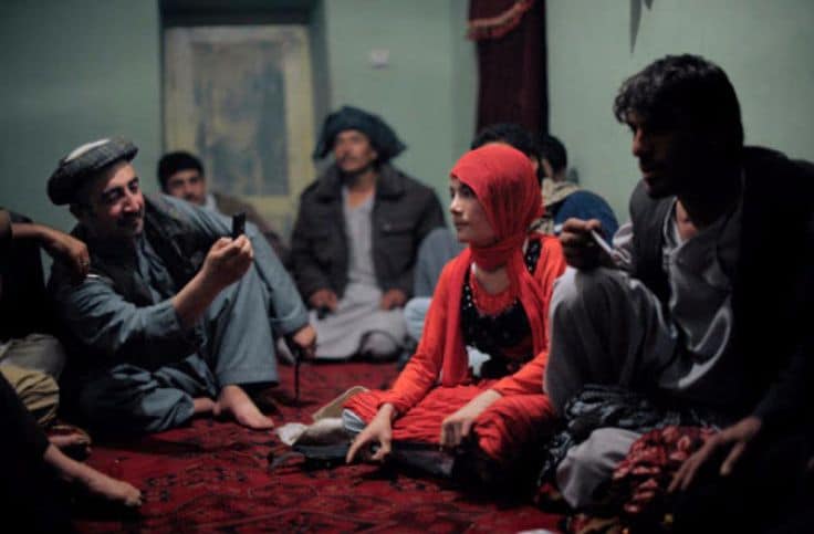 بچه بازی در افغانستان