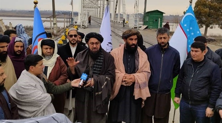 هیات اعزامی افغانستان به ازبکستان
