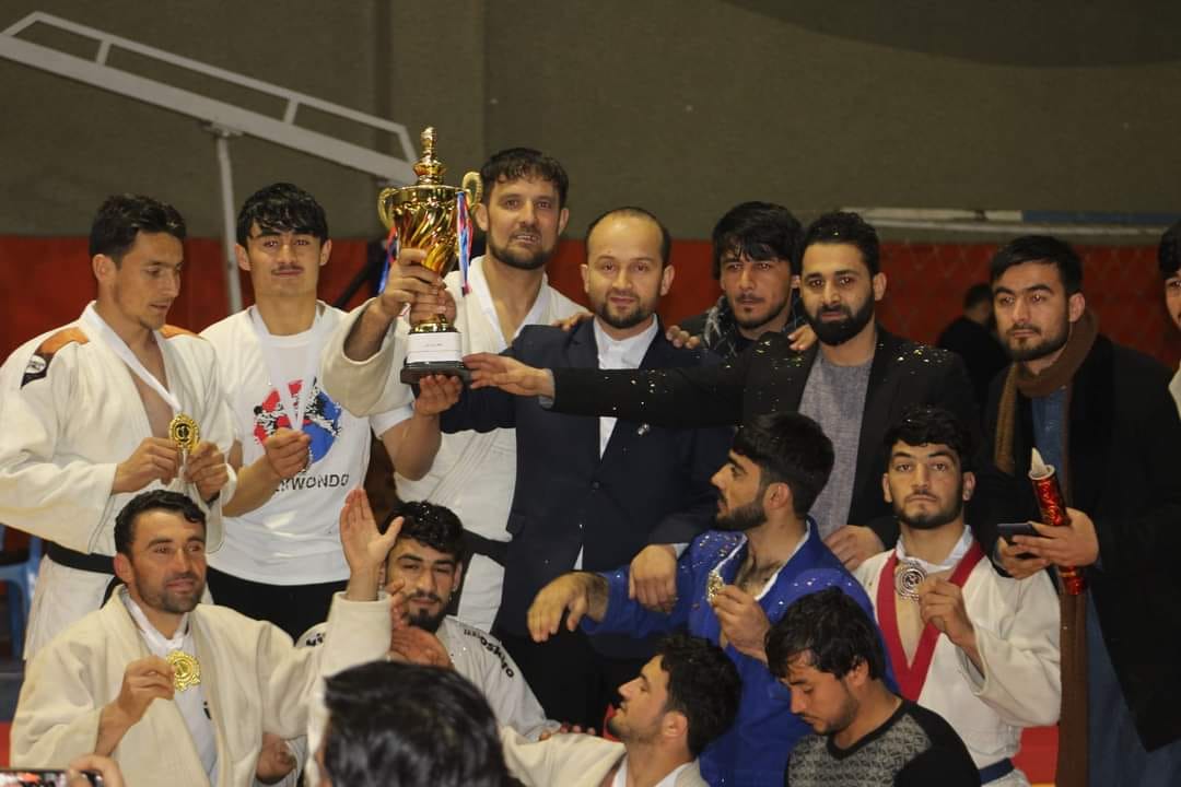 تیم منتخب جودوی تخار