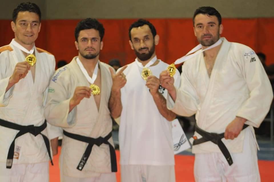 تیم منتخب جودوی تخار