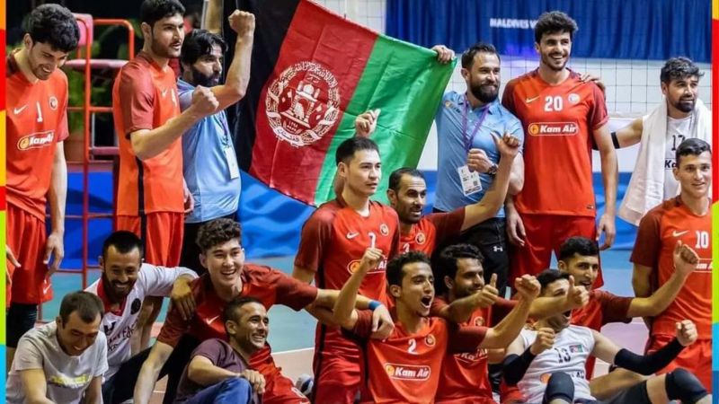 تیم ملی والیبال افغانستان
