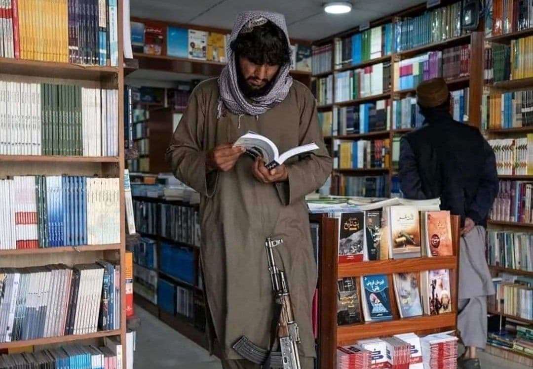 کتاب و طالبان