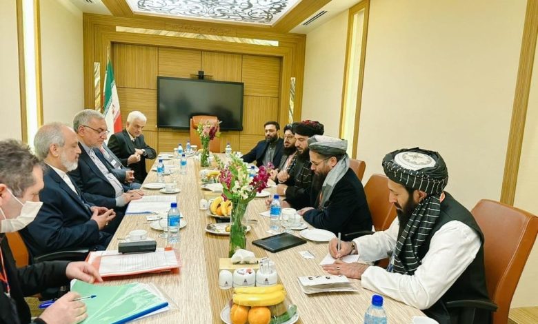 دیدار قلندر عباد با بهرام عیناللهی