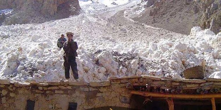 برف کوچ بدخشان
