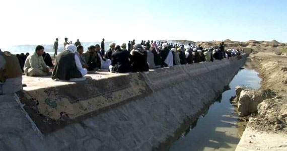 جوی ها و نهرها در افغانستان