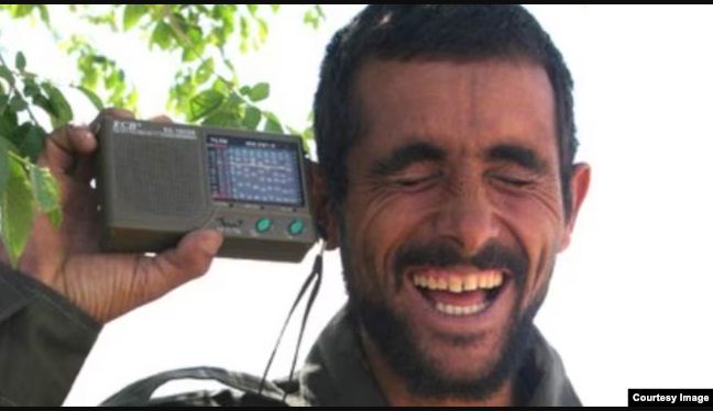 رادیو در افغانستان