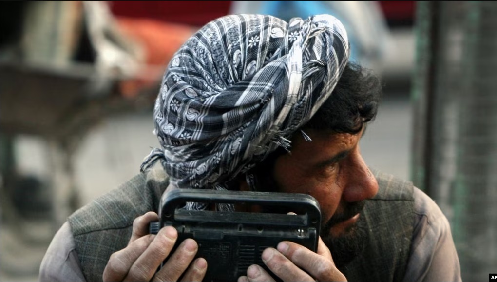 رادیو در افغانستان