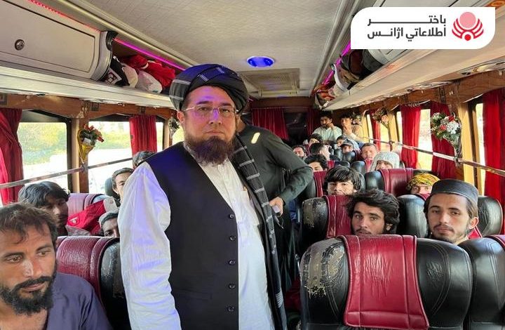 زندانیان افغان در پاکستان